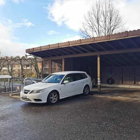 Simple 36m2 In The Center Of Private Parking Small Bathroom Apartment Burgdorf