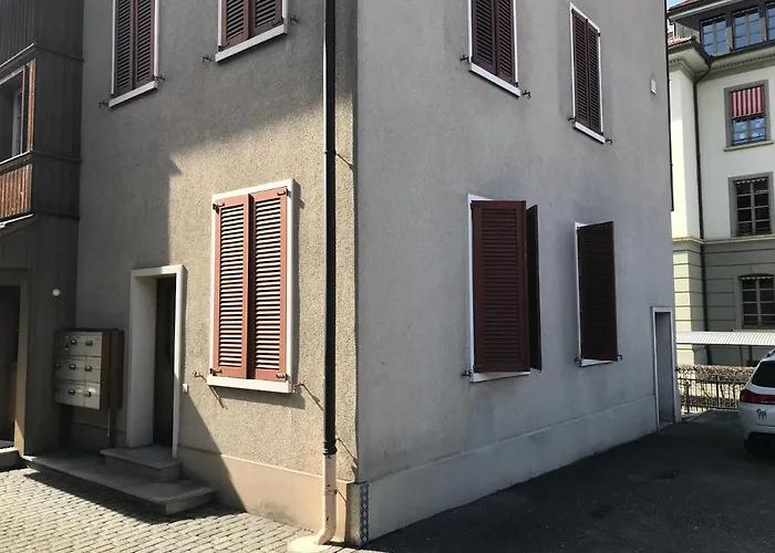 Simple 36m2 In The Center Of Private Parking Small Bathroom *