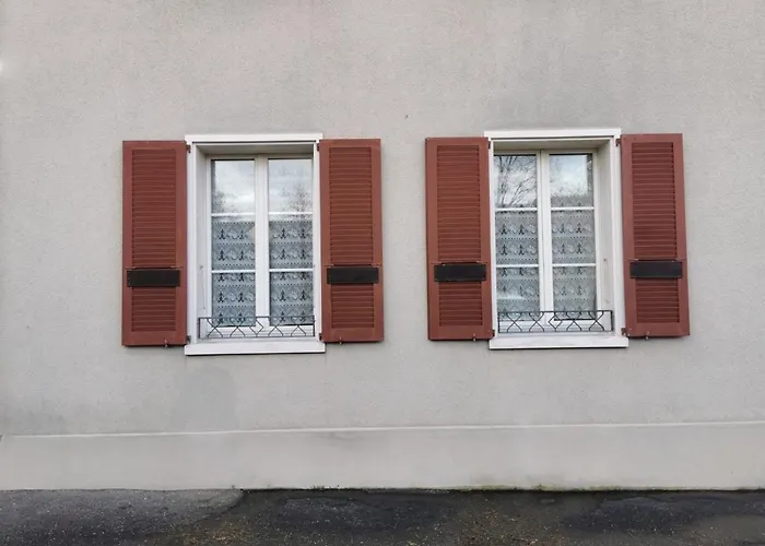 公寓 Simple 36m2 In The Center Of Private Parking Small Bathroom 布格多夫