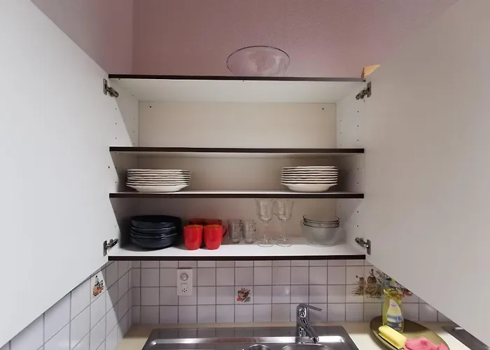 公寓 Simple 36m2 In The Center Of Private Parking Small Bathroom *