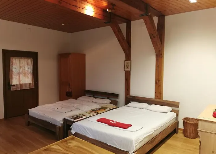 Simple 36m2 In The Center Of Private Parking Small Bathroom 布格多夫