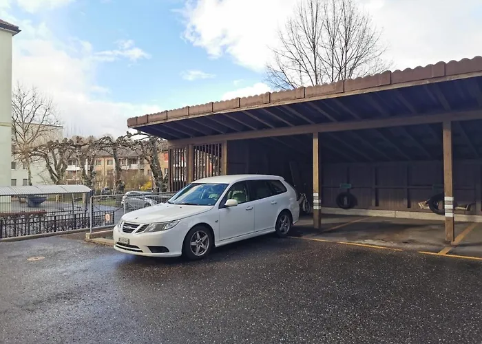 Simple 36m2 In The Center Of Private Parking Small Bathroom 公寓 布格多夫