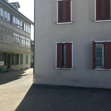 Simple 36m2 In The Center Of Private Parking Small Bathroom Burgdorf