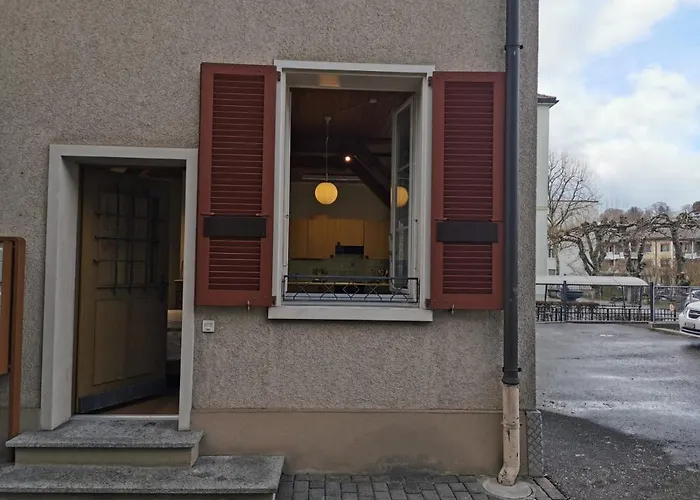 Apartment Simple 36m2 In The Center Of Private Parking Small Bathroom *
